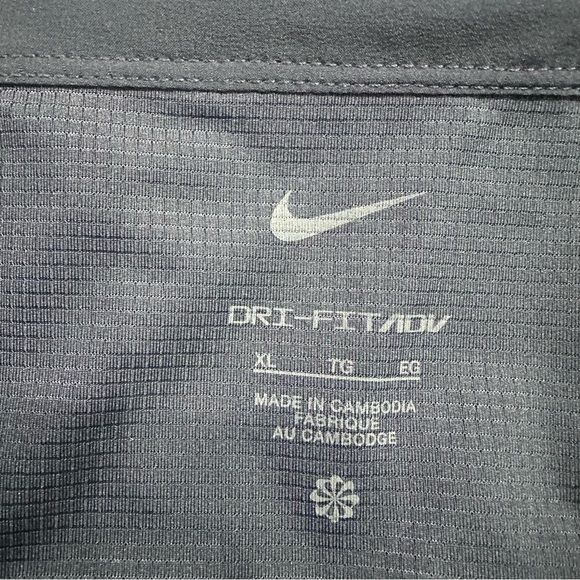 Nike Dri Fit ADV 2 Inch Running Shorts Mens XL Navy Blue Orange Swoosh - Picture 3 of 8